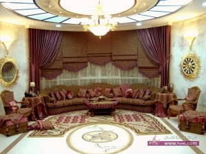 مجالس روعة ديكورات فخمة – اجمل الصور × صور جميلة HD