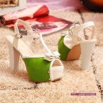 صور صنادل كعب عالى صور صنادل انيقة 2015