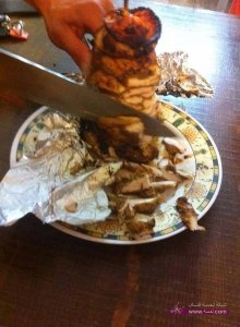 كيفية عمل الشاورما بالمنزل