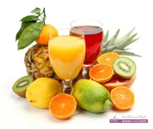 العصائر والمشروبات المثلجة لإفطار رمضان
