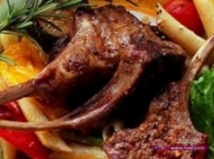 طريقة عمل ريش الخروف المتبلة