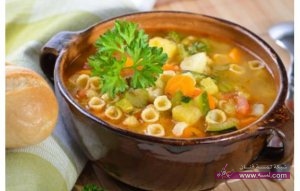 شوربات رمضان طريقة شوربة الخضار بالزنجبيل