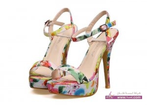 صور صنادل كعب عالى صور صنادل انيقة 2015