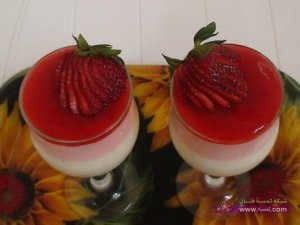 جيلي القشطه