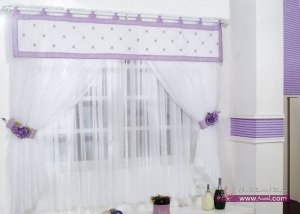 اروع موديلات ستائر مودرن للمجالسو الصالات مميزة2015