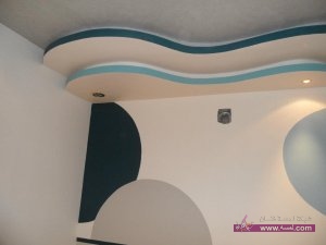 اسقف  جبسية معلقه تجنن 2015