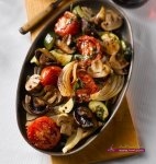 محشى ورق العنب ولحمة بالصوص اللذيذ سلطة الخضراوات المشوية والحلو بسبوسة محشى ورق العنب ولحمة بالصوص اللذيذ سلطة الخضراوات المشوية والحلو بسبوسة