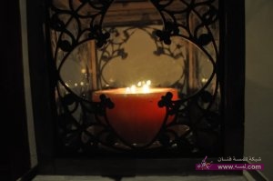 ديكورات  ليالي رومانسيه واجواء شاعريه هادئ ولمسات رمضانية