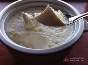طريقة عمل اللبن الرائب (الزبادي)