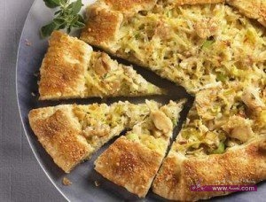 تارت التونة والبطاطس معجنات رمضان سحور رمضاني