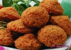 طريقة عمل الفلافل او الطعميه