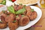 وصفة عمل كرات اللحم المفروم وصفة عمل كرات اللحم المفروم