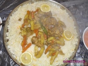 مندي باكياس الفرن