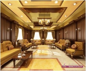 ديكورات مجالس جبس فخمه صور ديكورات أسقف معلقة 2015