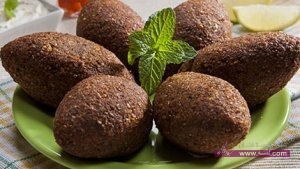 اكلات رمضان سورية كبة شامية مقلية