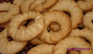 الكعك الخشن اللذيذ