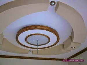 صور ديكورات جبس غرف الجلوس2015