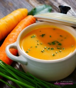 ألذ أنواع الشوربة