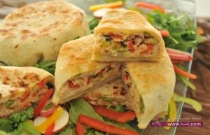 فطائر بوريك التونة والجبن