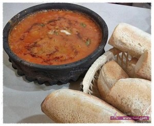 الفاصوليا البيضاء (بالطريقه اليمنيه)