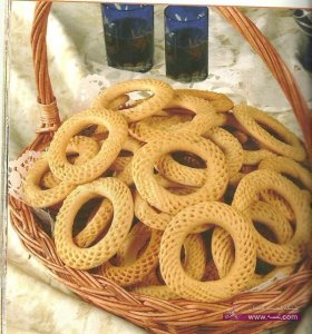 حلوى جزائرية  طريقة تحضير كعك النقاش