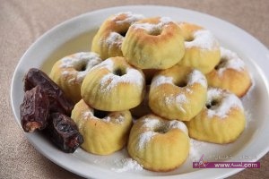 طريقة عمل المعمول بالتمر