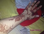 نقوش حناء اخر موضه 2015 للعيد روعه يهبلوا