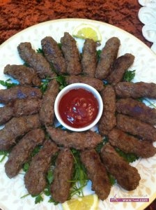 طريقة عمل ثلاث انواع من الكباب والكفتة بالصور لرمضان 2015