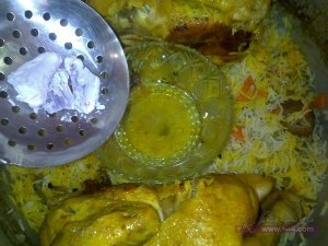 مندي الدجاج