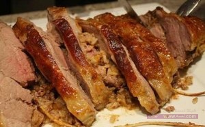 مجموعة متميزة وشهية من الأطباق المختلفة لطهو اللحوم الضأن