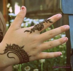 نقوش حناء هندية 2015 اجمل نقوش حناء جديدة 2016
