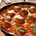 طريقة عمل كرات اللحم طريقة عمل كرات اللحم