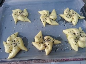 طريقــــــــــه الدنش معجنات حلوة