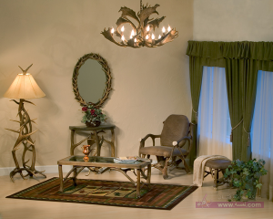 ديكورات خيالية من أغصان الشجر