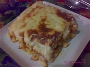 وصفة طريقة عمل مكرونة بالعصاج