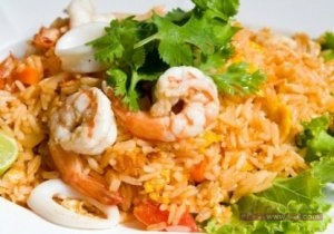 طريقة عمل الارز بالجمبرى – اكلات مصرية