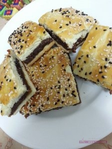 كعك يمني روعه وتمريه