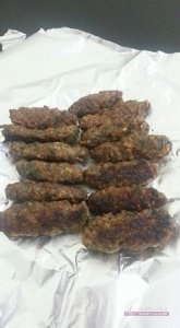 كباب في الفرن