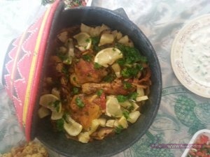 وجبة رقش السعودية