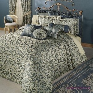 احدث موديلات مفارش سرير للعرايس2016