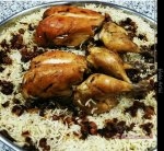 دجاج مع الازر