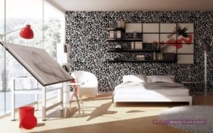 ديكورات ورق حائط كلاسيك  تصاميم ورق حائط كلاسيك 2016