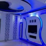 اسقف معلقة جبس للمجالس والصالات  فخمة2016