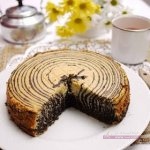 الكيك المخطط