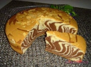 كيك التايجر