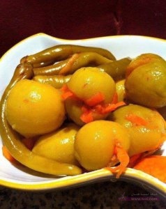 جميع انواع المخللات