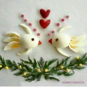 أفكار في تقديم الفطار