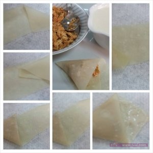 طريقة عمل ورق السمبوسه