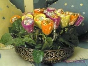 فكرة لتغليف الحلوياتوتقديمها كهدايا