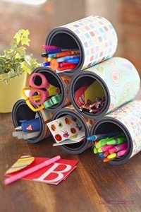 طريقه عمل علبة شكلها تحفة لحفظ الشرائط والاستفاده